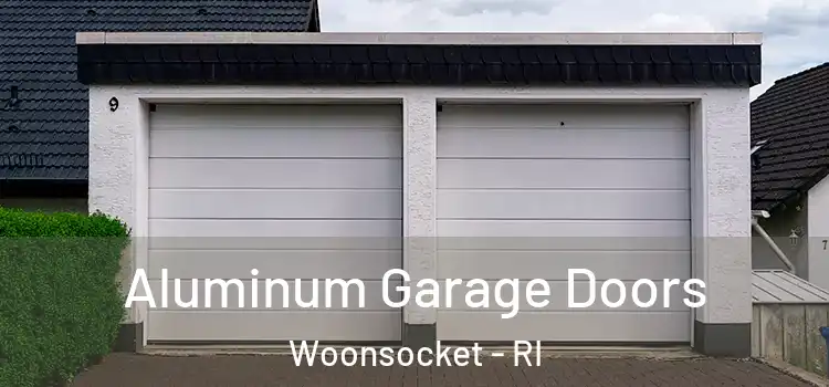  Aluminum Garage Doors Woonsocket - RI