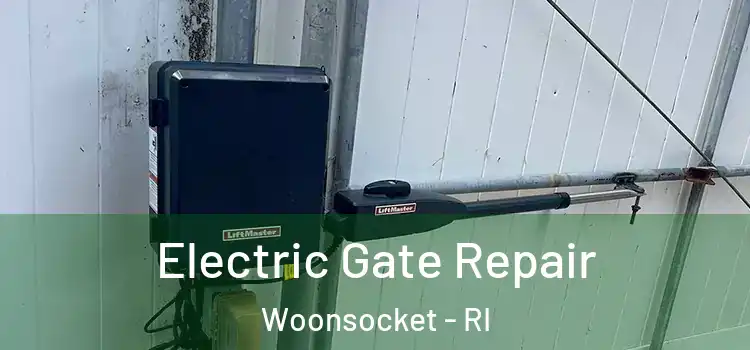 Electric Gate Repair Woonsocket - RI