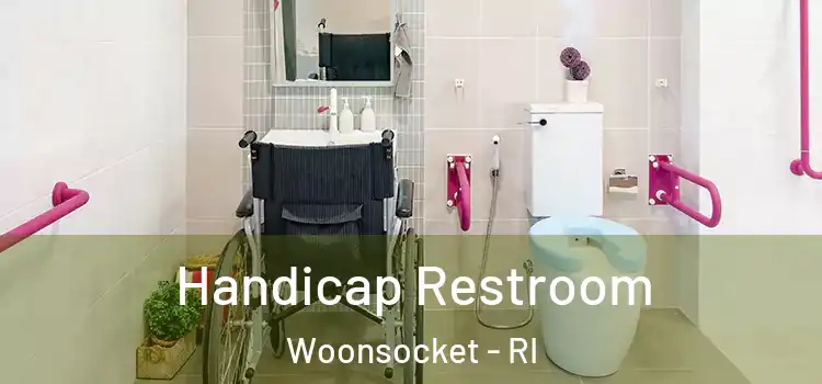  Handicap Restroom Woonsocket - RI