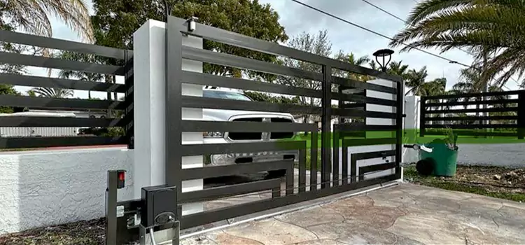 Automatic Driveway Gate Installation Woonsocket