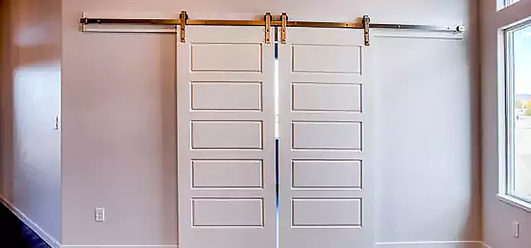 Glass Barn Door with Installation Hardware Kit Woonsocket