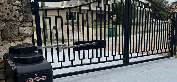Electric Gate Motor Repairs Woonsocket