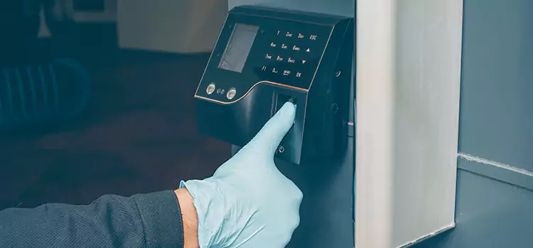 Residential Fingerprint Locks Woonsocket