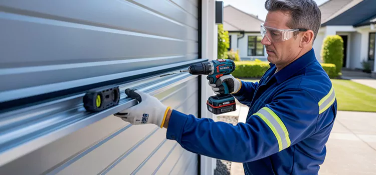 What Makes a Garage Door Go Off Track in Woonsocket, Rhode Island?