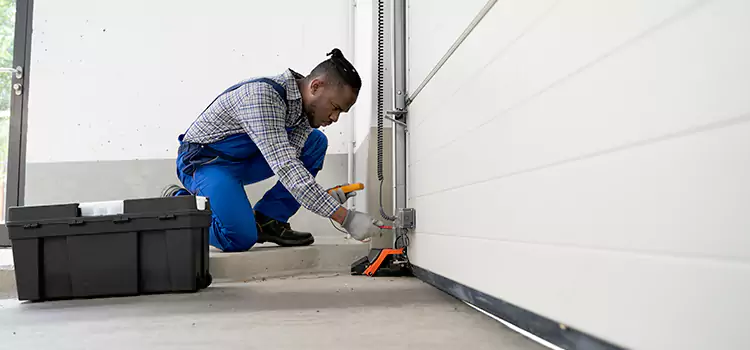 Fix Garage Door Sensor Wires Woonsocket