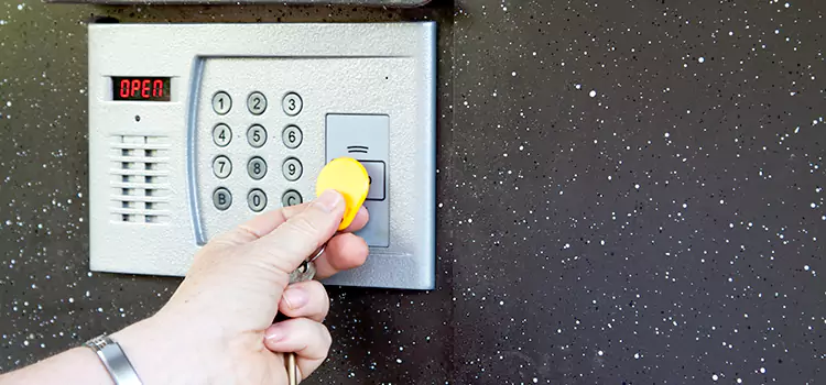 Electronic Door Lock Installation Woonsocket