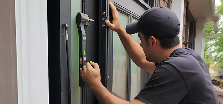 Fix Latch on Sliding Door Woonsocket