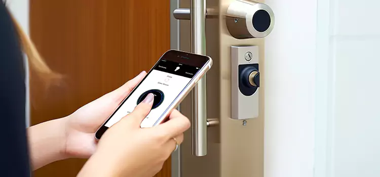 Keypad Door Lock Installation Woonsocket