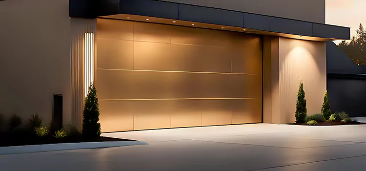 Aluminum Garage Door Installation Woonsocket
