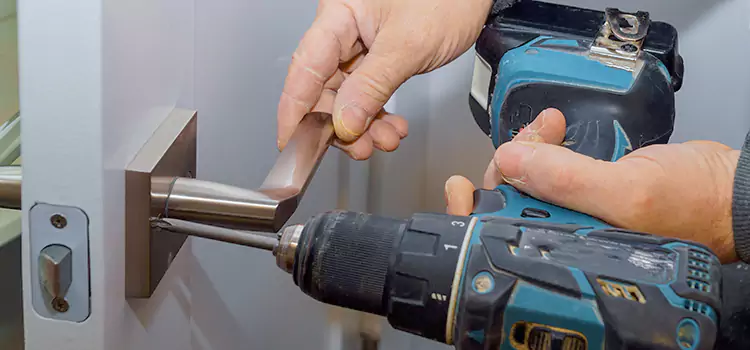 Security Door Lock Installation Woonsocket
