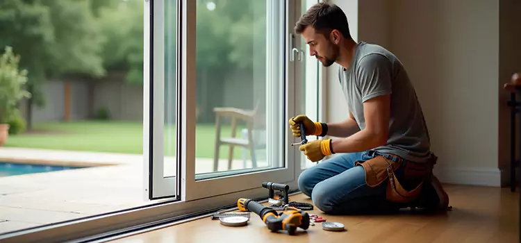 Replacing Older Sliding Glass Door Rollers Woonsocket