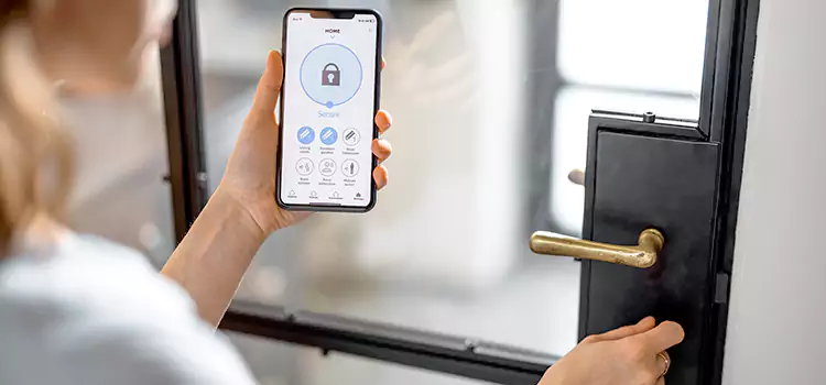 Fingerprint Door Lock Installation Woonsocket