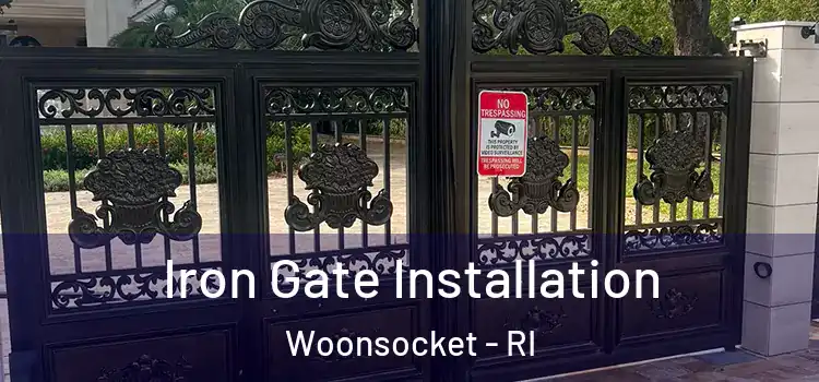  Iron Gate Installation Woonsocket - RI