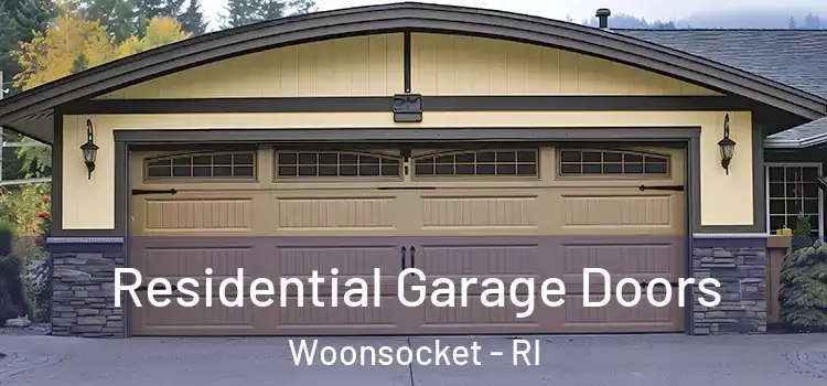  Residential Garage Doors Woonsocket - RI