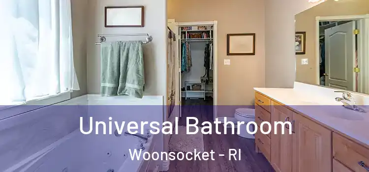  Universal Bathroom Woonsocket - RI